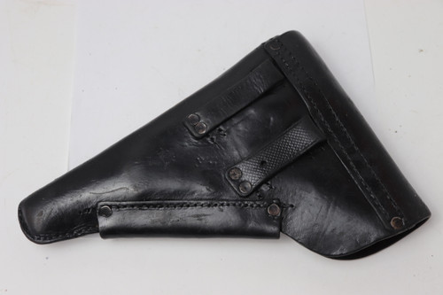 SOLD - Unmarked 7.65mm Holster - Black