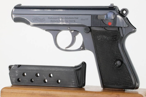 Rare SS Contract Walther PP - Matching Magazine - photo 1 of 10