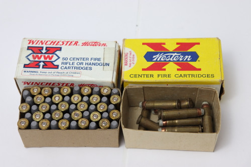 Vintage Winchester Western 32-20 Win. Ammo - 64 Rounds - photo 1 of 9