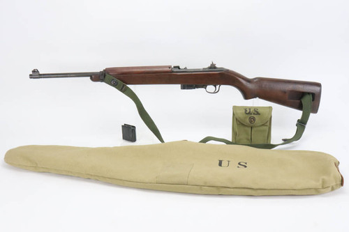 SOLD - Excellent Inland M1 Carbine w/ Transit bag - 1943 mfg