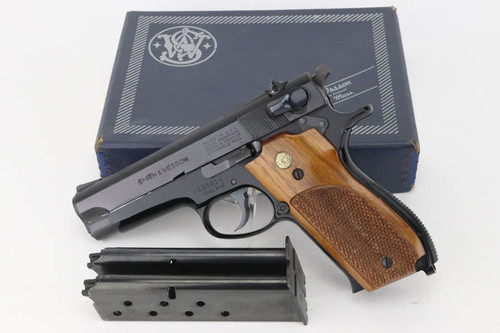 ANIB Smith & Wesson Model 39-2 - 9mm Luger - photo 1 of 13