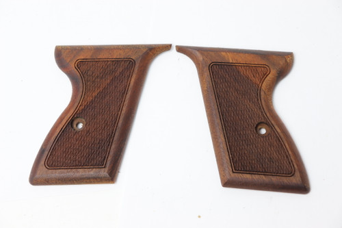 Post-War Mauser HSC Checkered Grips