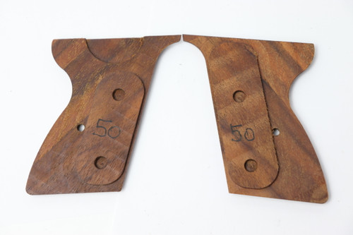 Post-War Mauser HSC Checkered Grips