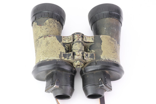 SOLD - Blc 7x50 Fixed Focus Kriegsmarine Armoured Binoculars (194457)