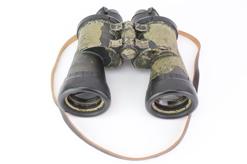 SOLD - Blc 7x50 Fixed Focus Kriegsmarine Armoured Binoculars (194457)