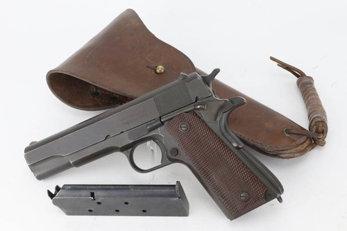 SOLD - Minty 1944 Remington Rand 1911A1 Rig
