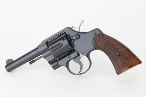 SOLD - Excellent Colt Official Police Revolver - 1950 Mfg