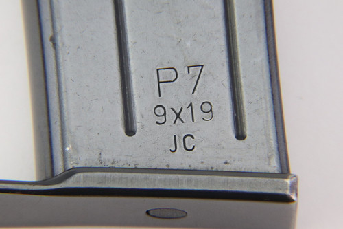 SOLD - HK P7 Heel Release Magazine 8-Rounds
