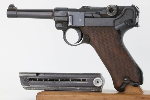 Rare 1908 DWM Luger - Bulgarian Contract - photo 1 of 15