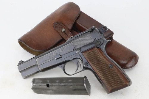 Early Nazi FN Browning High Power Rig - Waffen 103