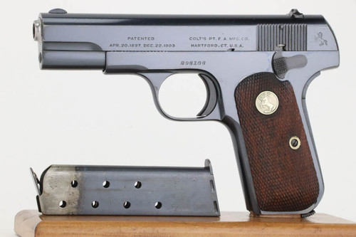 SOLD - Minty Colt M1903 Pocket Hammerless - 1919 Mfg