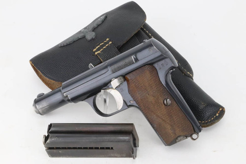 SOLD - Excellent, Nazi Astra Model 300 Rig - 9mm kurz