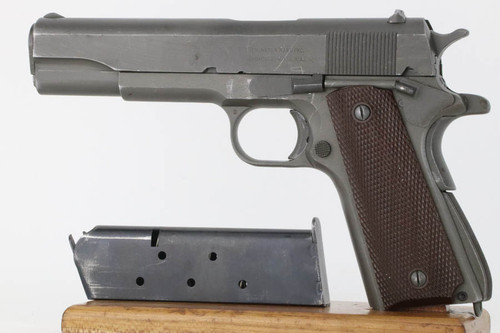 Remington Rand 1911A1 - 1945 Mfg - photo 1 of 9
