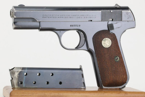 SOLD - Colt M1903 Pocket Hammerless - 1929 Mfg SOLD - Colt M1903 Pocket Hammerless - 1929 Mfg