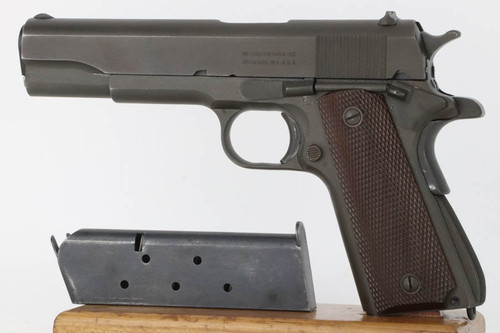 Beautiful Remington Rand 1911A1 - 1944 Mfg - photo 1 of 10