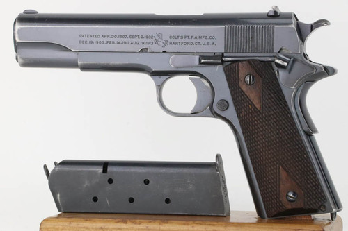 SOLD -  Colt Government Model 1911 - 1920 Mfg SOLD -  Colt Government Model 1911 - 1920 Mfg