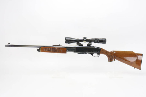 Excellent Remington Model 760 Game Master - "Basket Weave" Grip - photo 2 of 30