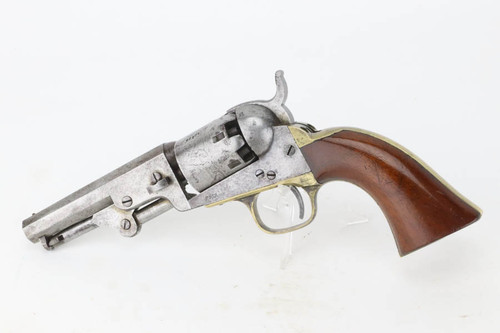 Colt Model 1849 Pocket Revolver - 1863 mfg