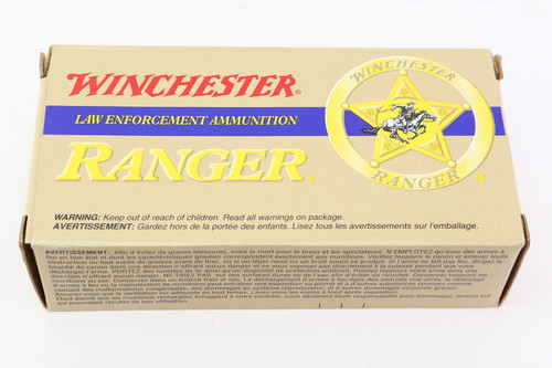 Winchester Ranger Law Enforcement 9mm 147gr FMJ - 50 rounds