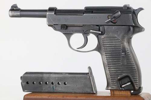 French SVW 45 Mauser P.38 - Gray Ghost Grips French SVW 45 Mauser P.38 - Gray Ghost Grips