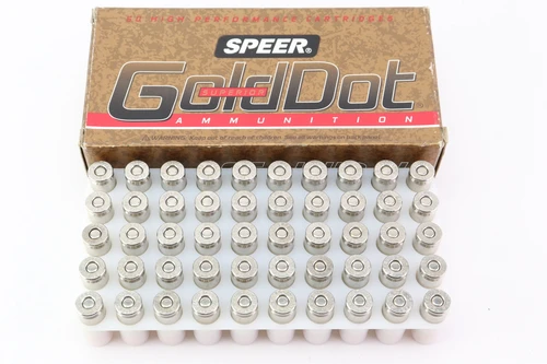 Speer GoldDot 9mm Jacketed Hollowpoint - 50 count - view 2