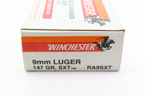 Winchester Ranger SXT Controlled Expansion 9mm Luger 147gr Hollowpoint - 50 Count - photo 2 of 4