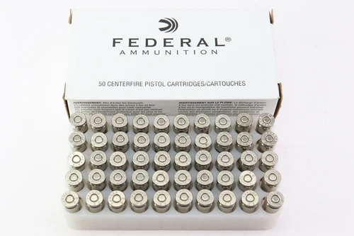 Federal Ammunition 9mm Luger 115gr Jacketed Hollowpoint - 50 count - view 2