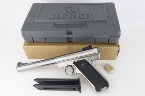 SOLD - ANIB Ruger Mark II Government Target Model - .22 LR