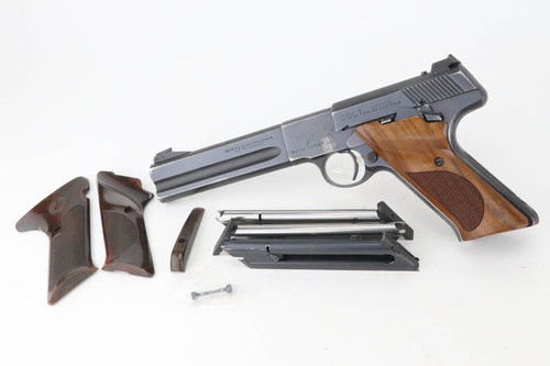 SOLD - Very Early Colt Woodsman Match Target - 1949 Mfg