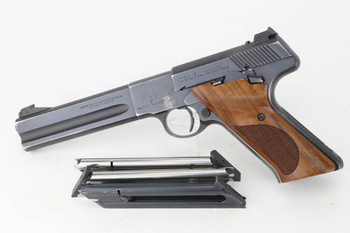 SOLD - Very Early Colt Woodsman Match Target - 1949 Mfg