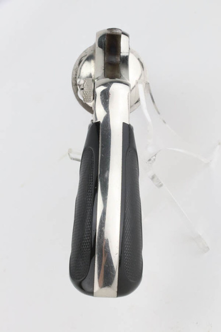 Nickel Smith & Wesson Third Model 32 Hand Ejector Revolver - photo 2 of 10