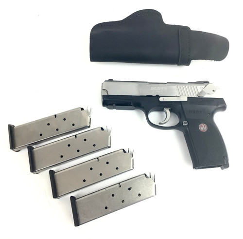SOLD - Excellent - Ruger P345 .45 Cal Semi