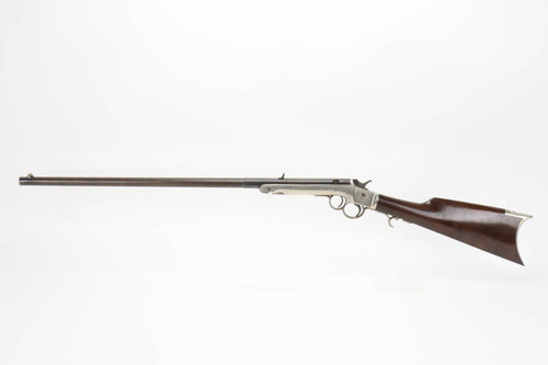 Nice Frank Wesson .22 "Two Trigger" Breach Loading Rifle - photo 1 of 13