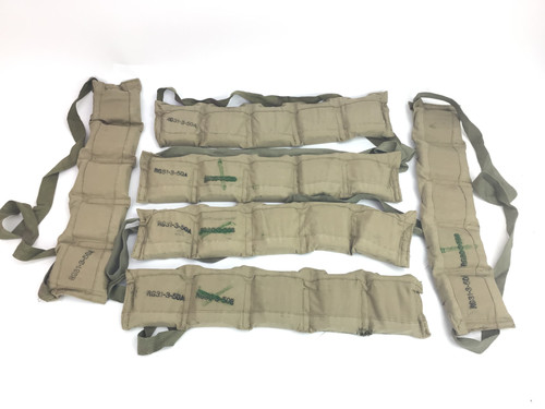 Korean War .303 British - 50 Round Bandoliers With Ammo - photo 1 of 8