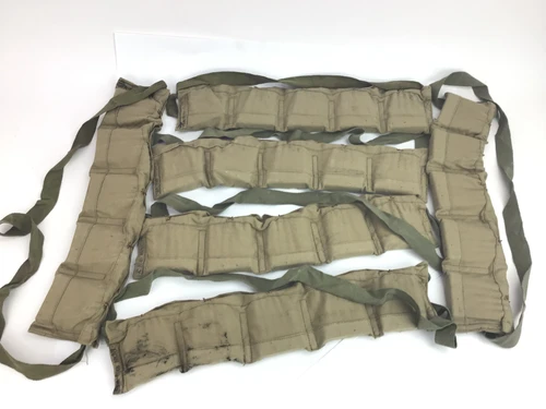 Korean War .303 British - 50 Round Bandoliers With Ammo - photo 2 of 8