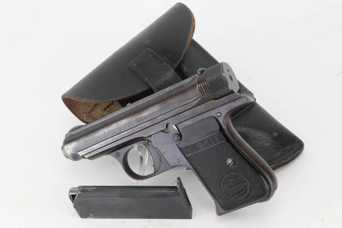 Rare Police Sauer Behorden Rig - Prussian State Police