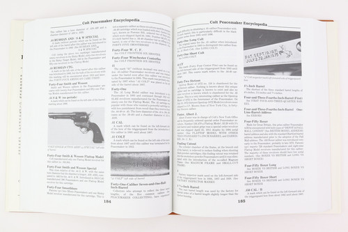 Colt Peacemaker Encyclopedia Vol. 1 - photo 2 of 4
