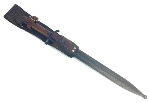 Swedish M1914 Bayonet - Scabbard & Frog - photo 2 of 16