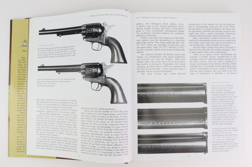 A Study of the Colt Single Action Army Revolver- Signed