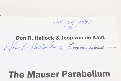 The Mauser Parabellum Book - Signed The Mauser Parabellum Book - Signed