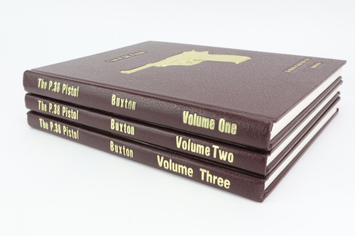 SOLD - The P38 Pistol- 3 Volume Set