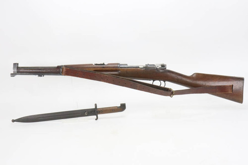 Nice Carl Gustafs M94/14 Carbine w/ Bayonet. - photo 1 of 37