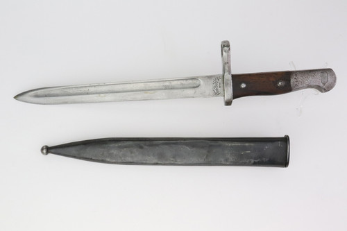 Turkish Mauser Bayonet - photo 1 of 13