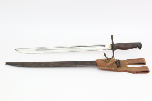 SOLD - Japanese T30 Bayonet with Frog