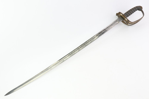 M1850 U.S. Foot Officer's Sword M1850 U.S. Foot Officer's Sword