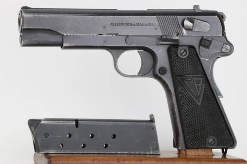 German Army Radom VIS Model 35 Rig - 3-Lever
