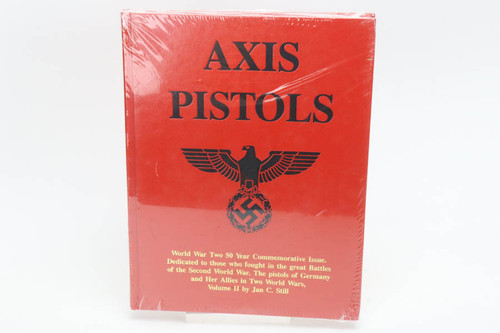 Unopened Axis Pistols Book - WW2 Commemorative Issue Unopened Axis Pistols Book - WW2 Commemorative Issue