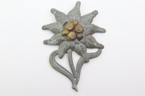 SOLD - German Edelweiss Badge