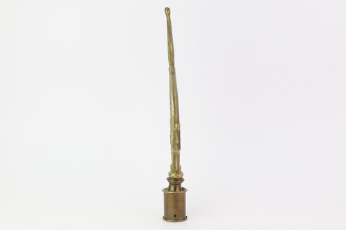 German Veterans' Organization Flag Pole Topper - photo 2 of 7