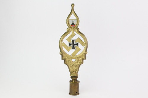 German Veterans' Organization Flag Pole Topper German Veterans' Organization Flag Pole Topper